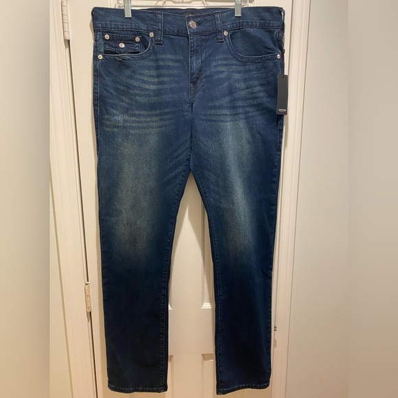 NEW True Religion Geno Flap Relaxed Slim
Jeans 36 40X33 - Picture 3 of 9